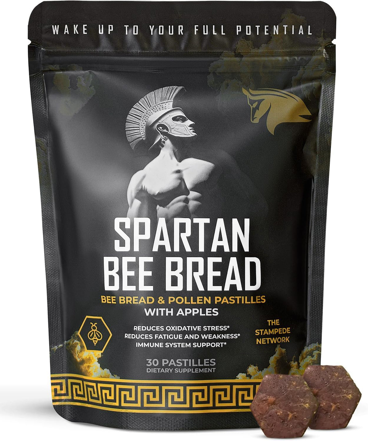 Bee Bread Chewables Organic Bee Pollen & Honey M572
