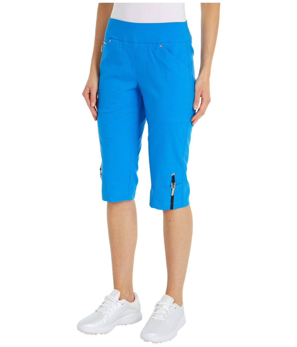 Skinnylicious Pull-On Knee Capris K11865