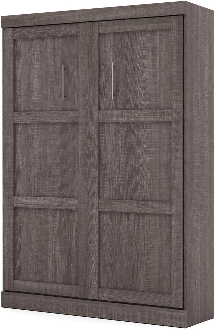 109" Full Wall Bed Kit in Bark Gray O22086
