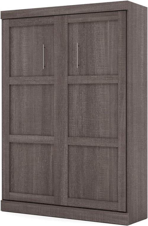 109" Full Wall Bed Kit in Bark Gray O22086