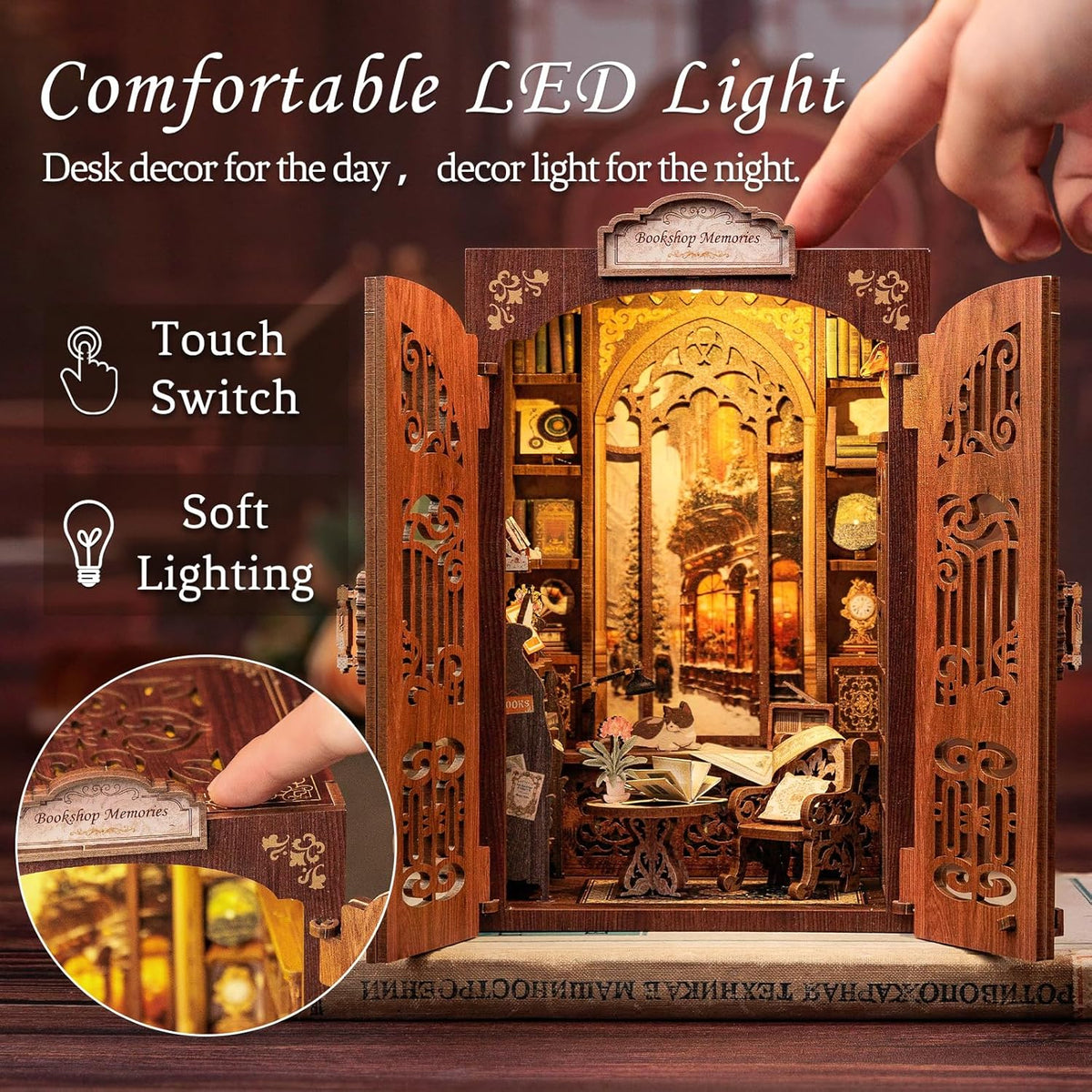 Book Nook Kit B122445