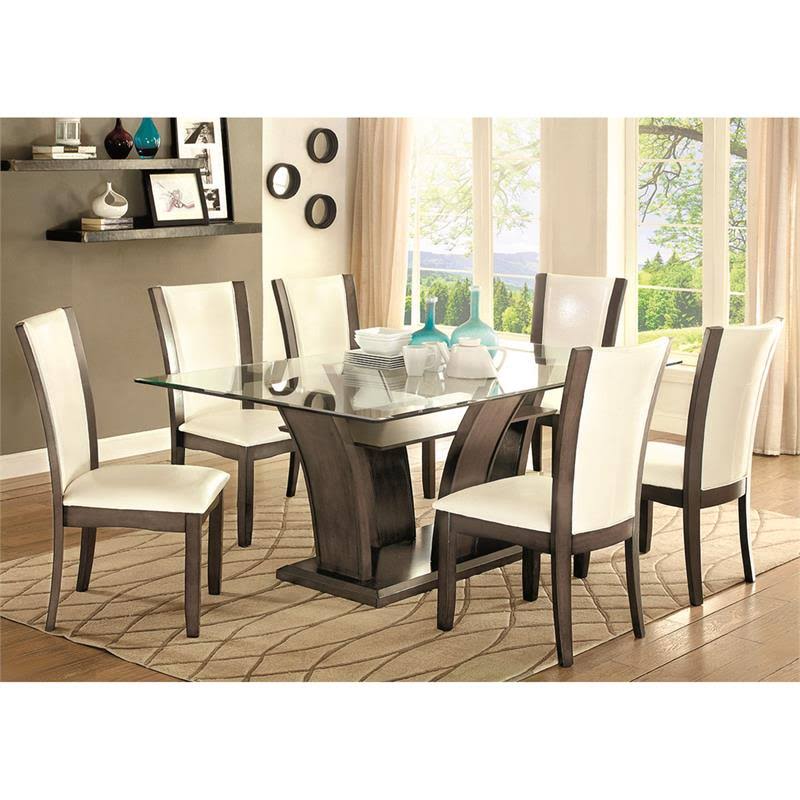 Set of 2 Faux Leather Dining Chair D756805