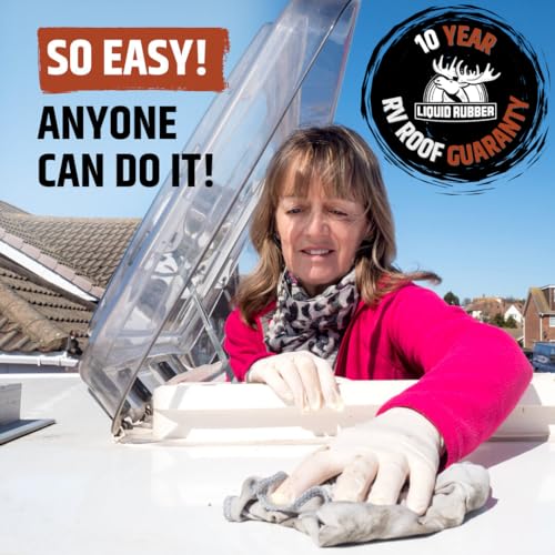 Brilliant White 1 Gallon RV Roof Coating U2522