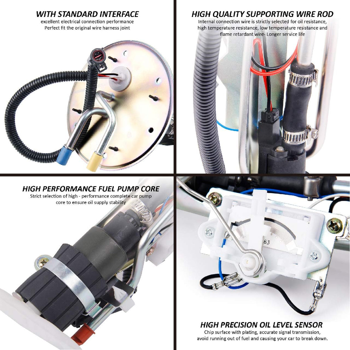 Fuel Pump Assembly Replacement K21630