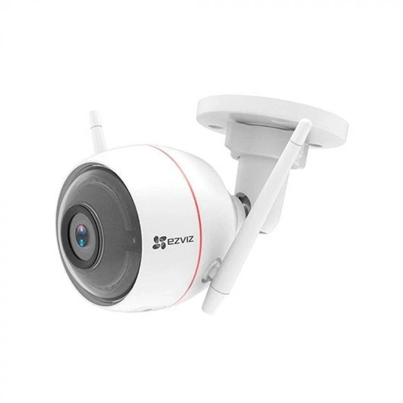White Outdoor Bullet Security Camera V63190