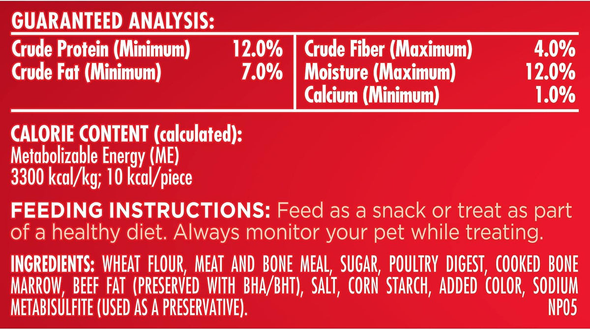 Dog Treats Bundle: Beef 40 Ounce + Chicken 25 Ounce L58677