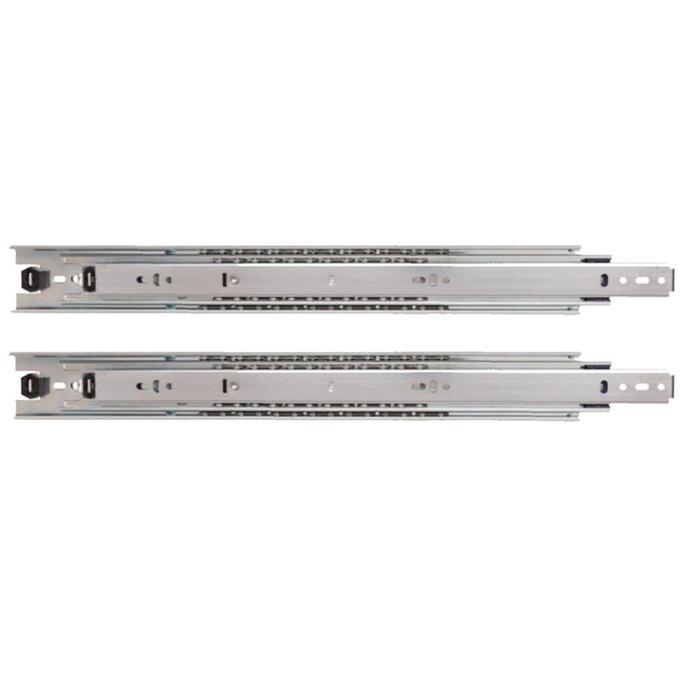 28 in. Side Mount Heavy-Duty Drawer Slides W8046