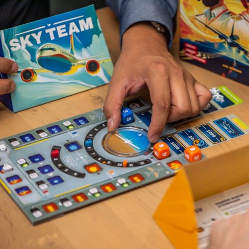 Sky Team 2 Player Game Ages 14+ 20 Minutes J952