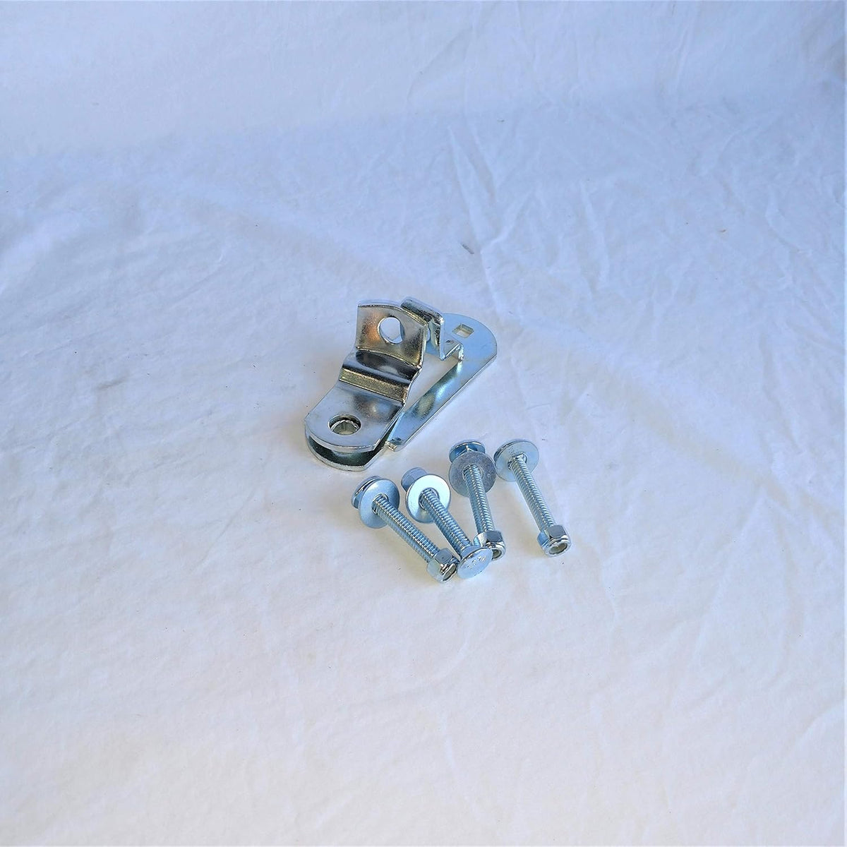 24 L Cargo Trailer Door Cam Bar Latch Zinc Plated, Pack of 2 P2786