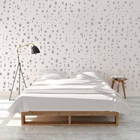 170 Piece Gray Wall Decal Set V26130