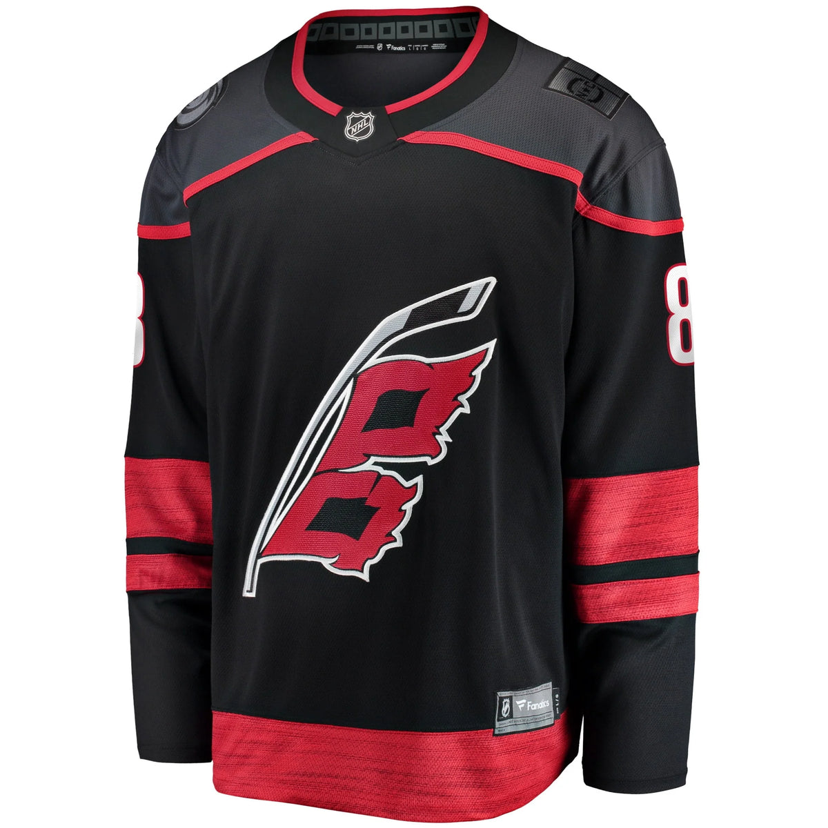 Men's Black Carolina Hurricanes Jersey V599028