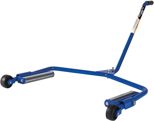 Blue Tire and Wheel Cart S70145