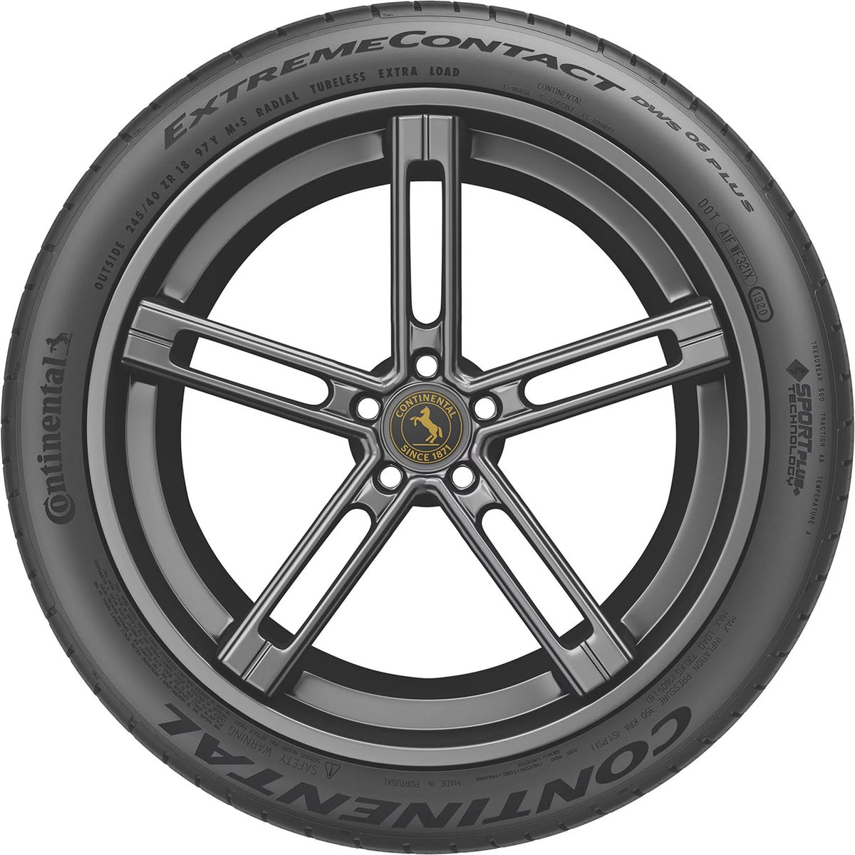 All Season 265/35ZR20 99Y XL Passenger Tire Y72387