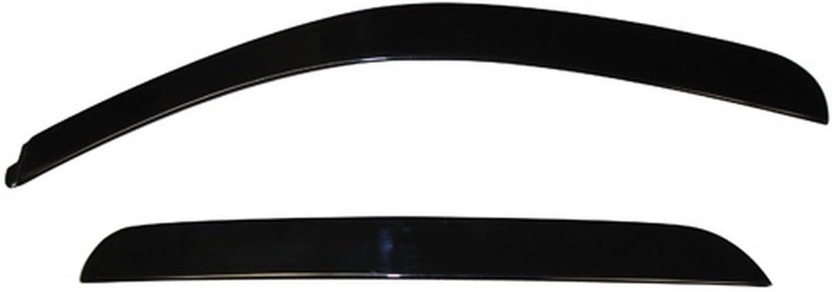 Chrome Side Window Deflector, 4-Piece Set O1560