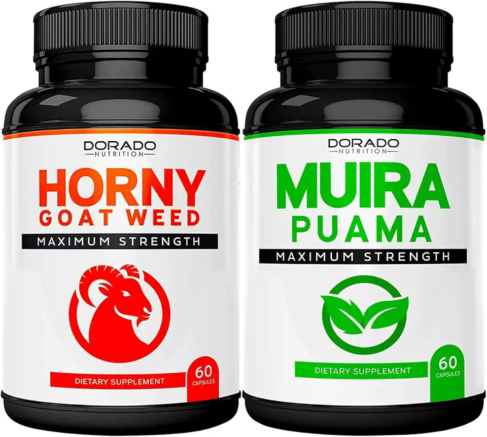 Fadogia Agrestis and Tongkat Ali and Muira Puama Root Extract Capsules J597