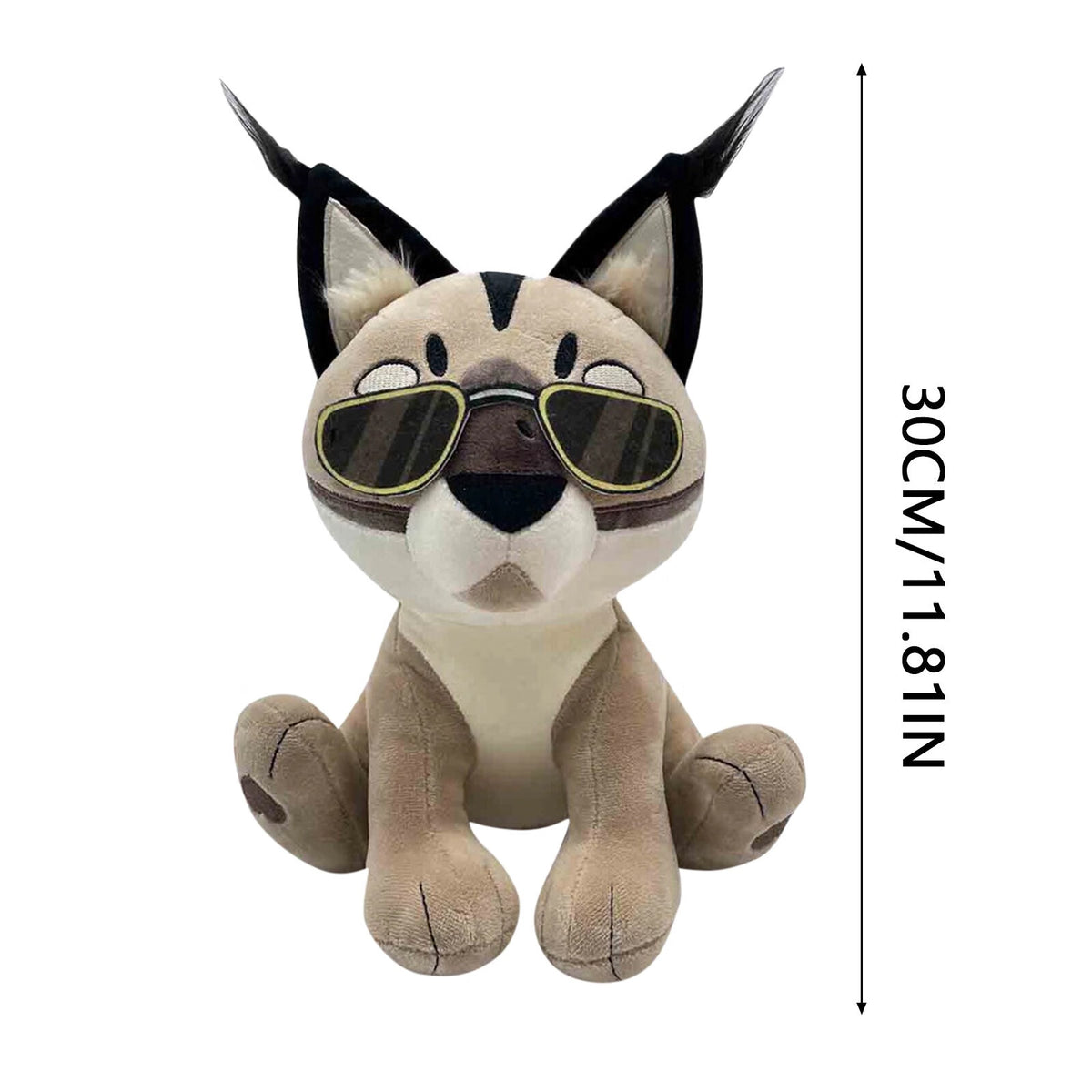 Plush Rag Doll B538