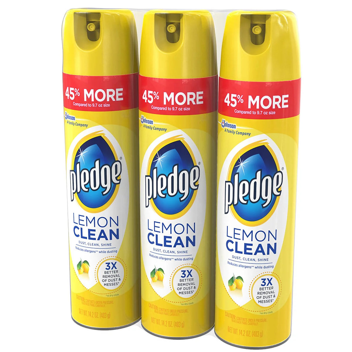 Lemon Furniture Spray 14.2oz 3pk L379088