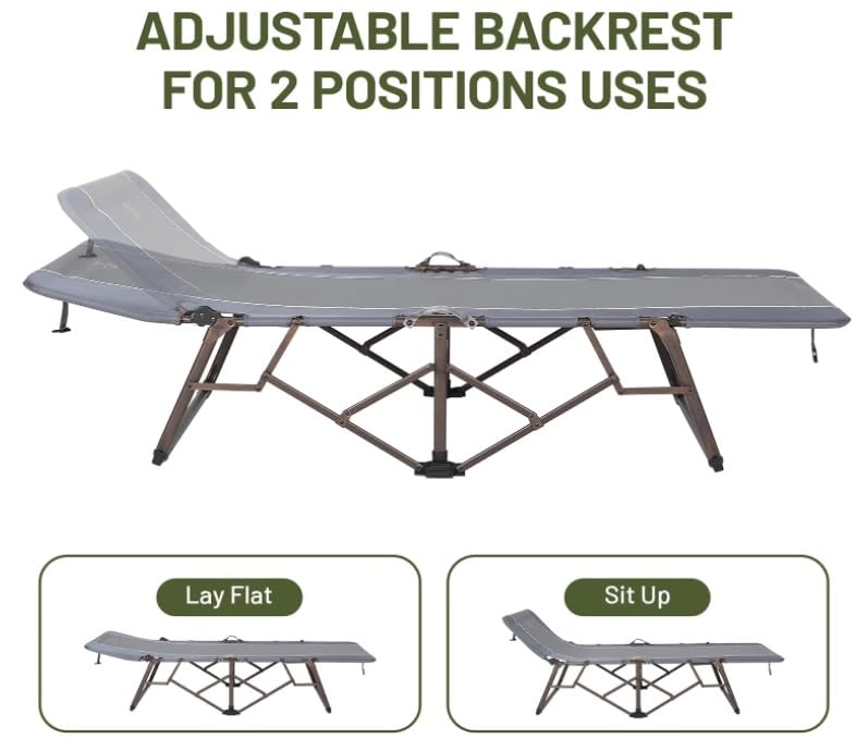 Portable XL Folding Camping Cot R962