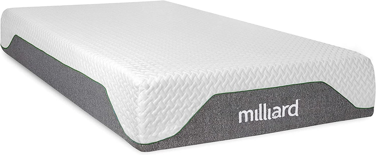 10 inch Firm Memory Foam Mattress Queen Y960