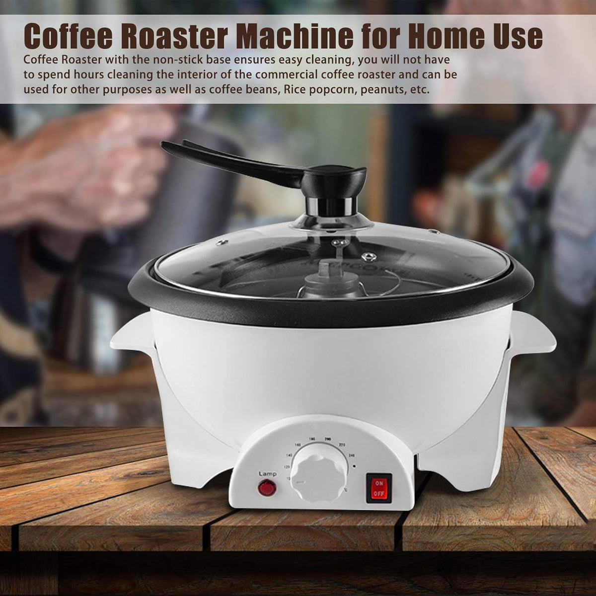 Electric Coffee Roaster Machine 110V L33759