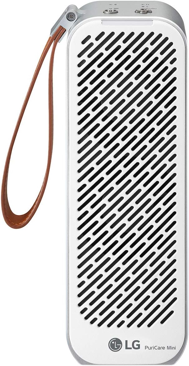 White Portable Air Purifier J2203
