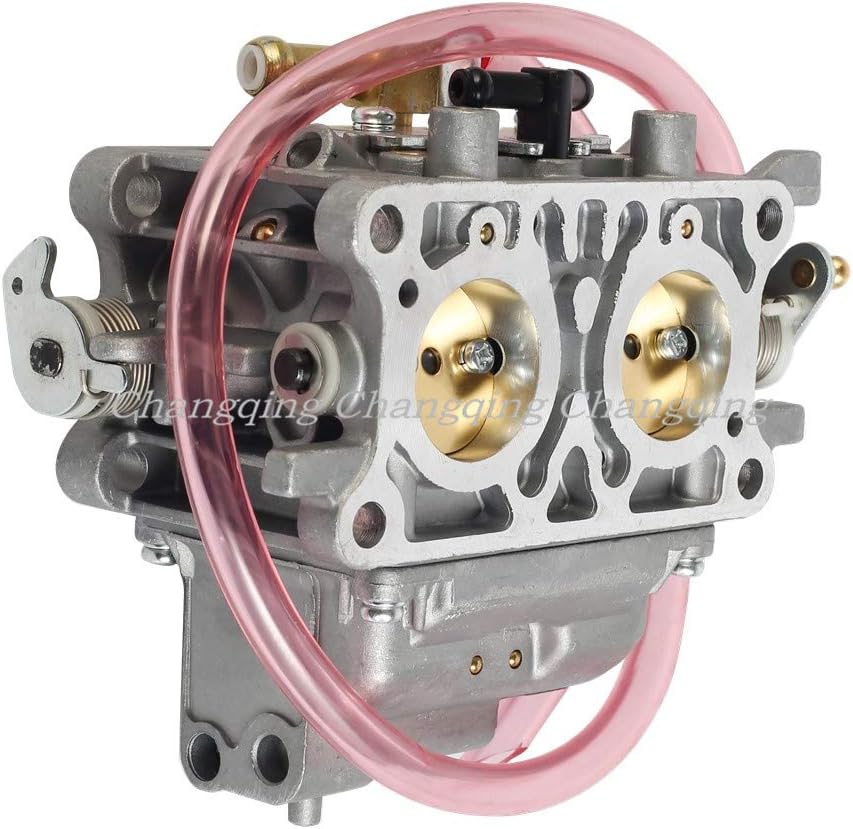 4x4 Carburetor Assembly with 6 Gaskets D7257