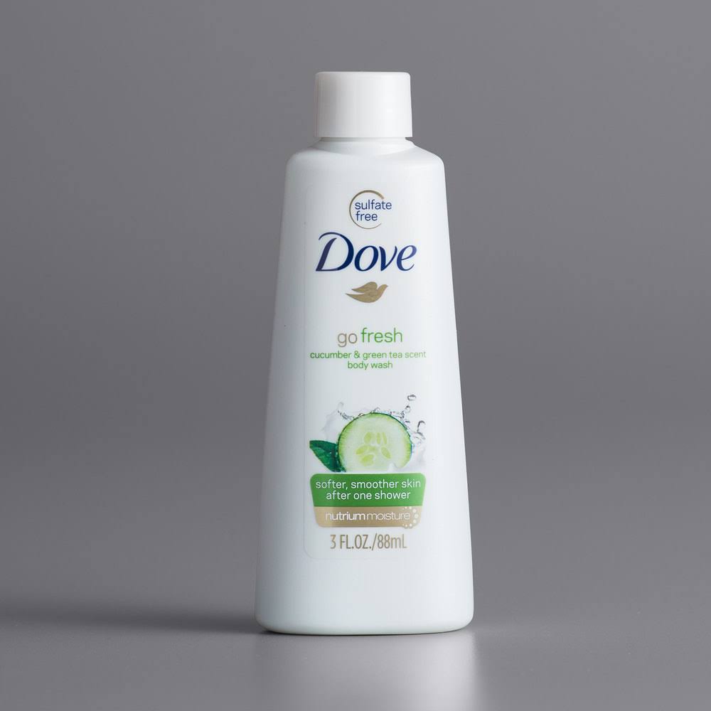 Cucumber and Green Tea Body Wash Q6617