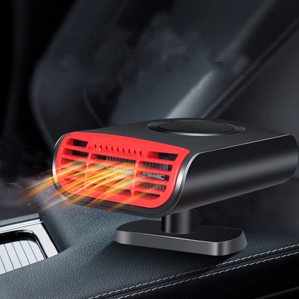 Portable 12V 150W Car Heater Defroster Fan with Cigarette Lighter Plug E2315