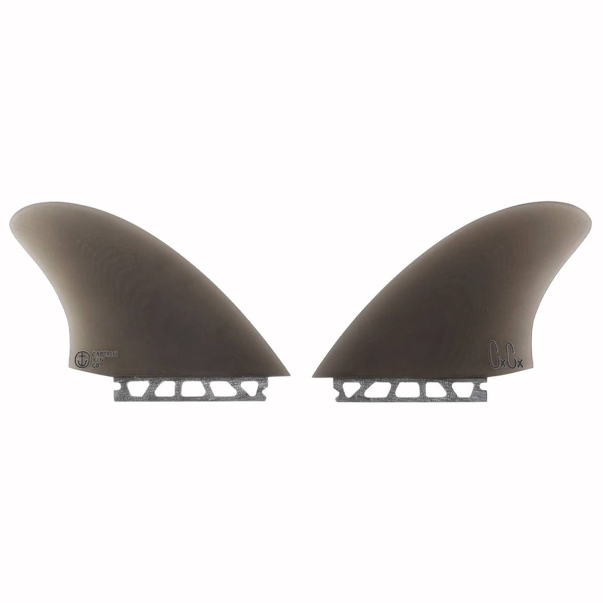 Smoke Keel Twin Fin Z303956