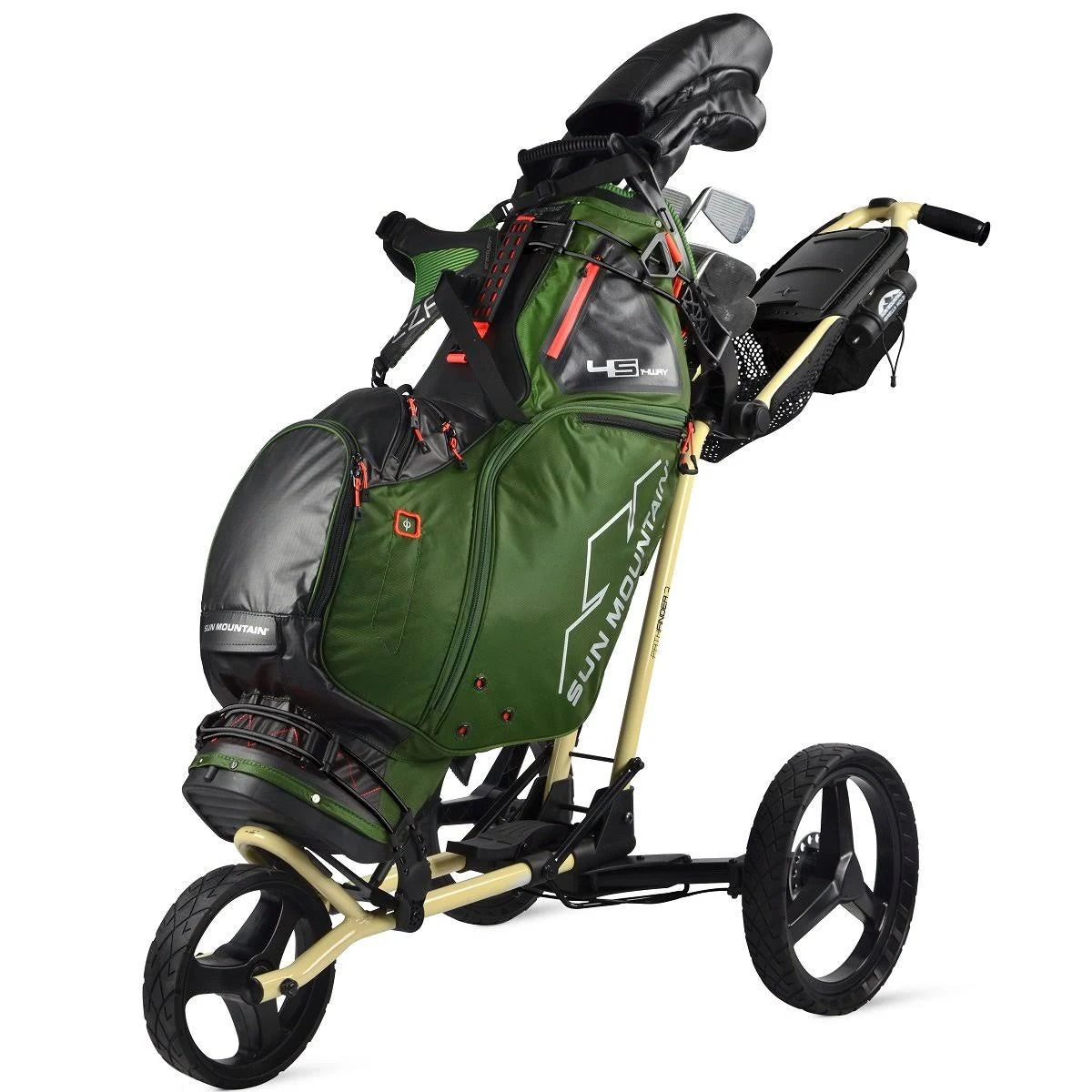 Push Cart Grey/Red C487398