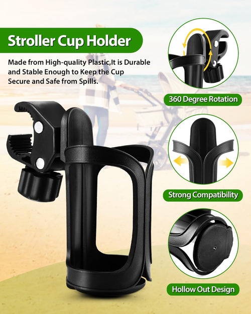 2 Pack Universal Cup and Bottle Holder U1174