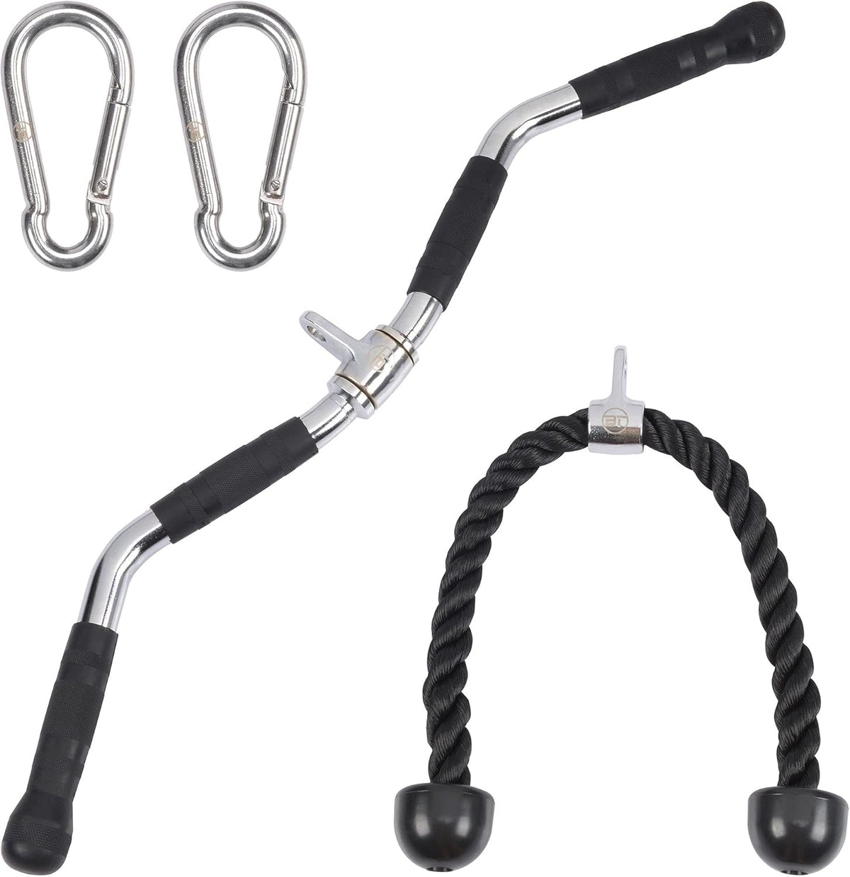 30 inch Pulldown Bar Attachment with Tricep Rope F136226