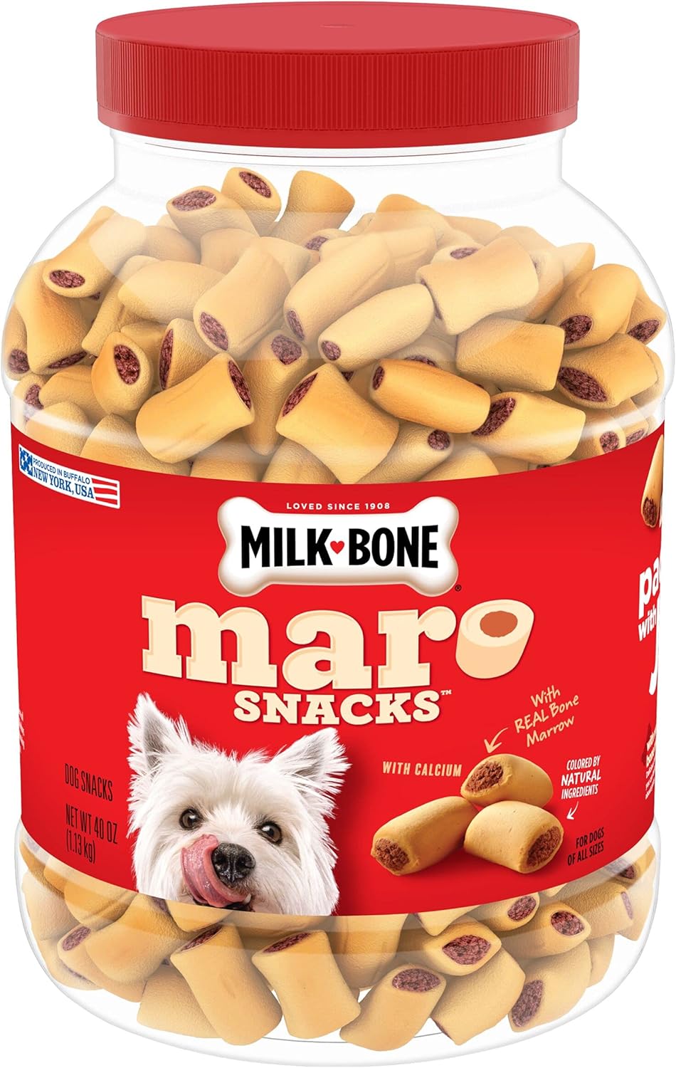 Dog Treats Bundle: Beef 40 Ounce + Chicken 25 Ounce L58677