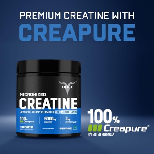 Creatine Monohydrate, 210gm, 30 Servings, Orange Tangy J520940