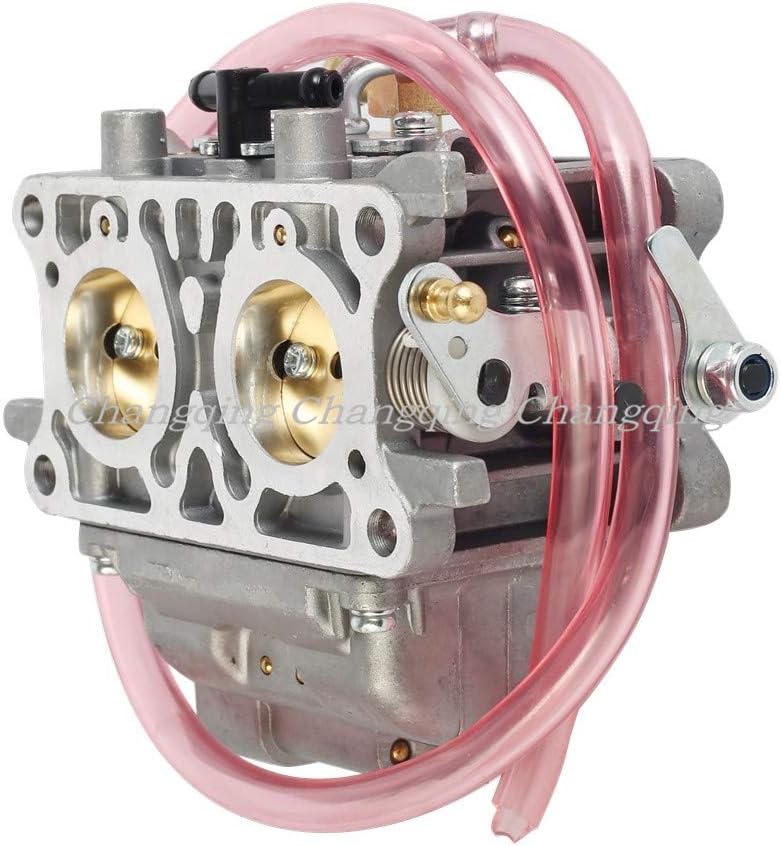 4x4 Carburetor Assembly with 6 Gaskets D7257