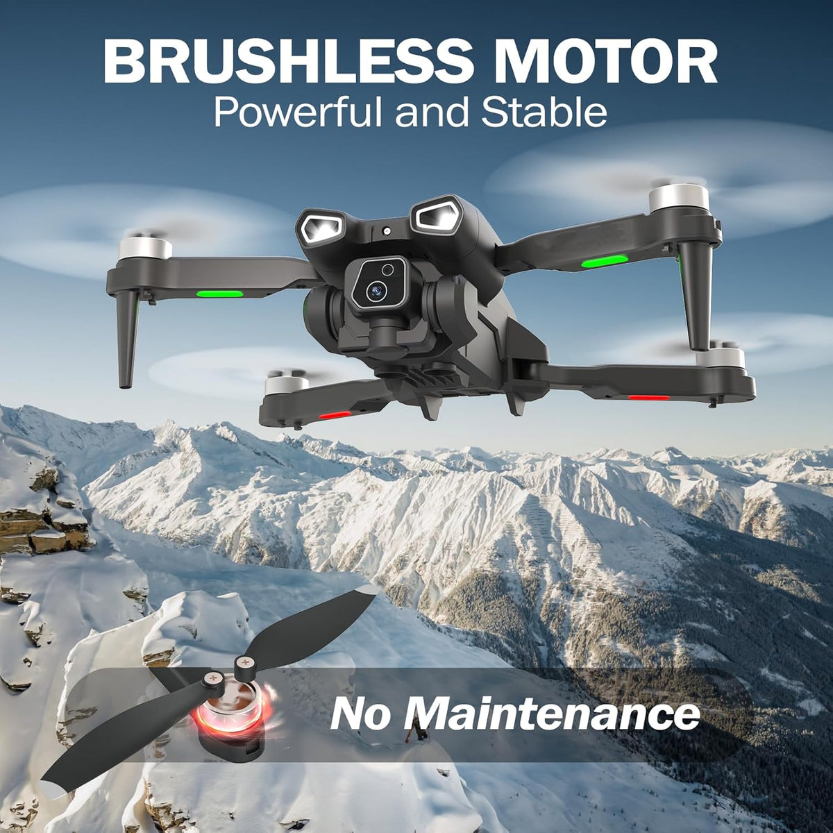 4K Adjustable Camera Drone E195