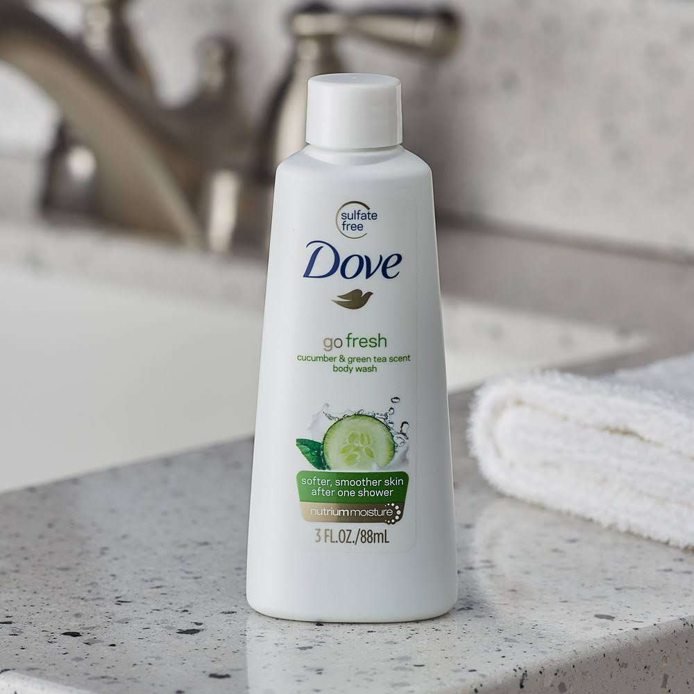 Cucumber and Green Tea Body Wash Q6617