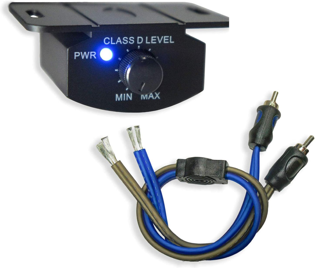 Single 12 Sub Box & HA-A400.1 B5166