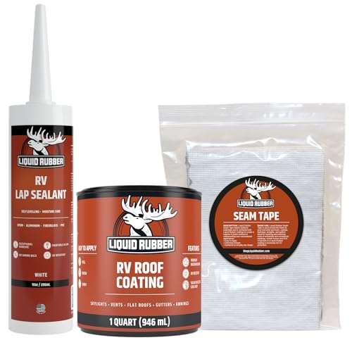 Brilliant White 1 Gallon RV Roof Coating U2522
