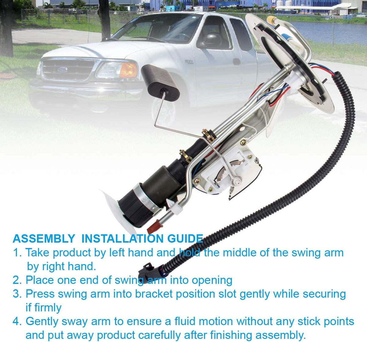 Fuel Pump Assembly Replacement K21630
