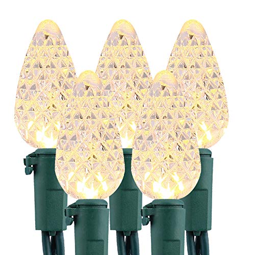 100 LED 33ft Cool White Mini String Lights A6801