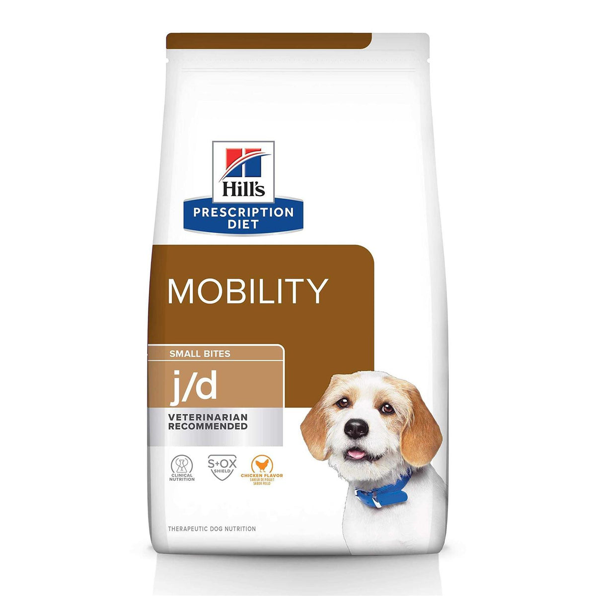 Canine j/d Joint Care Small Bites Dry Dog Food C25869