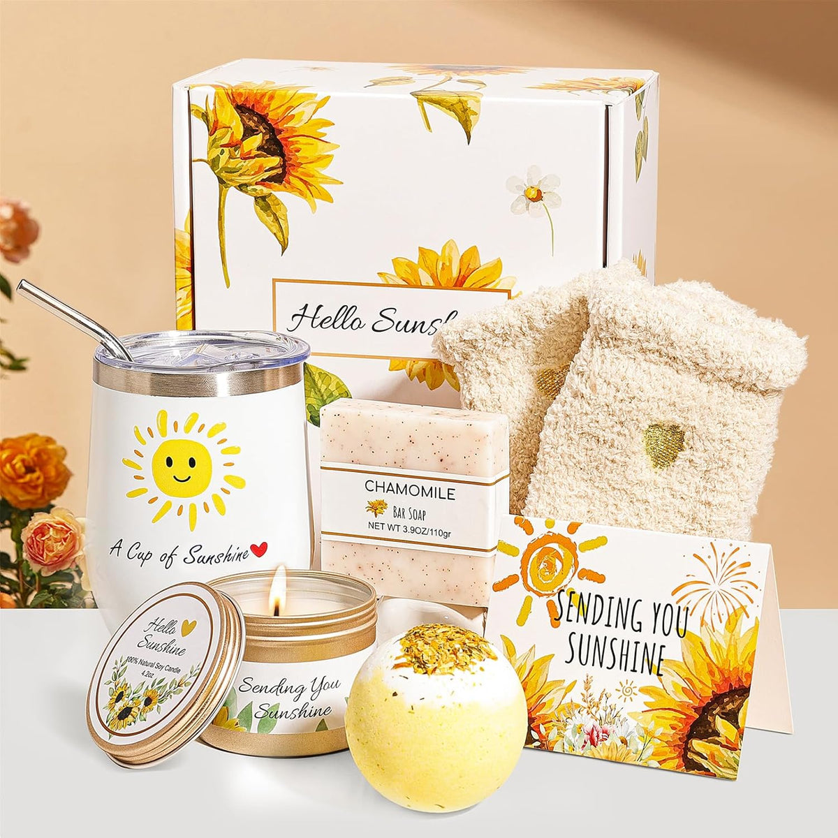 Self Care Gifts Basket for Women R96335