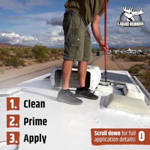 Brilliant White 1 Gallon RV Roof Coating U2522