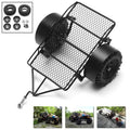 1/10 RC Crawler Metal Drag Chain Leaf Spring Hitch Mount Tow Trailer M442851