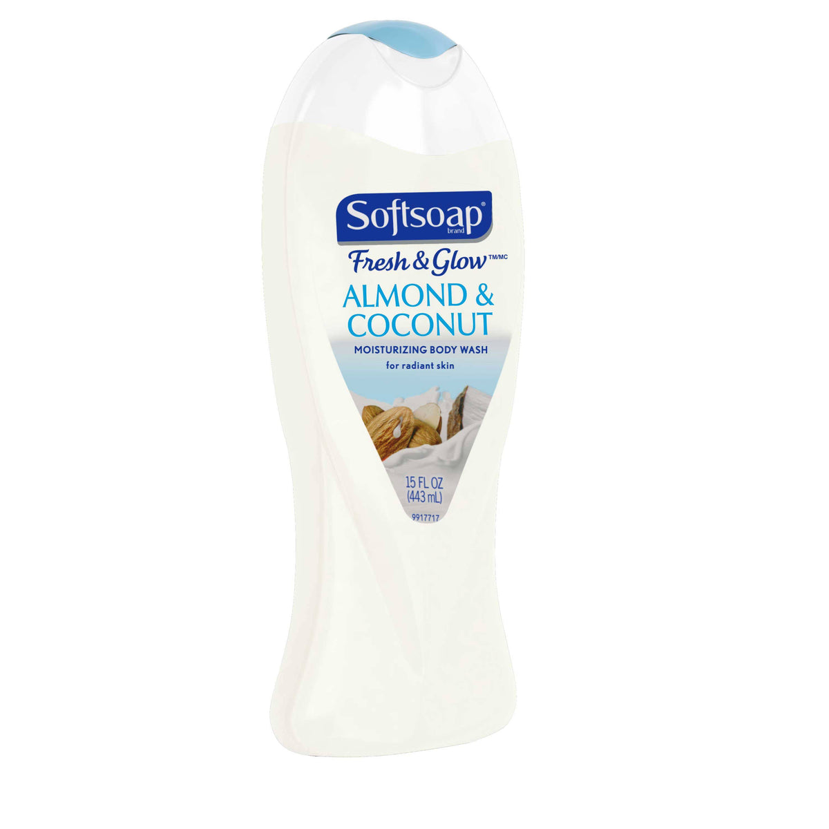 Almond & Coconut Moisturizing Body Wash 15 fl oz F406525