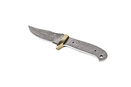 10 Inch Hand Forged Damascus Steel Knife Blank I998350