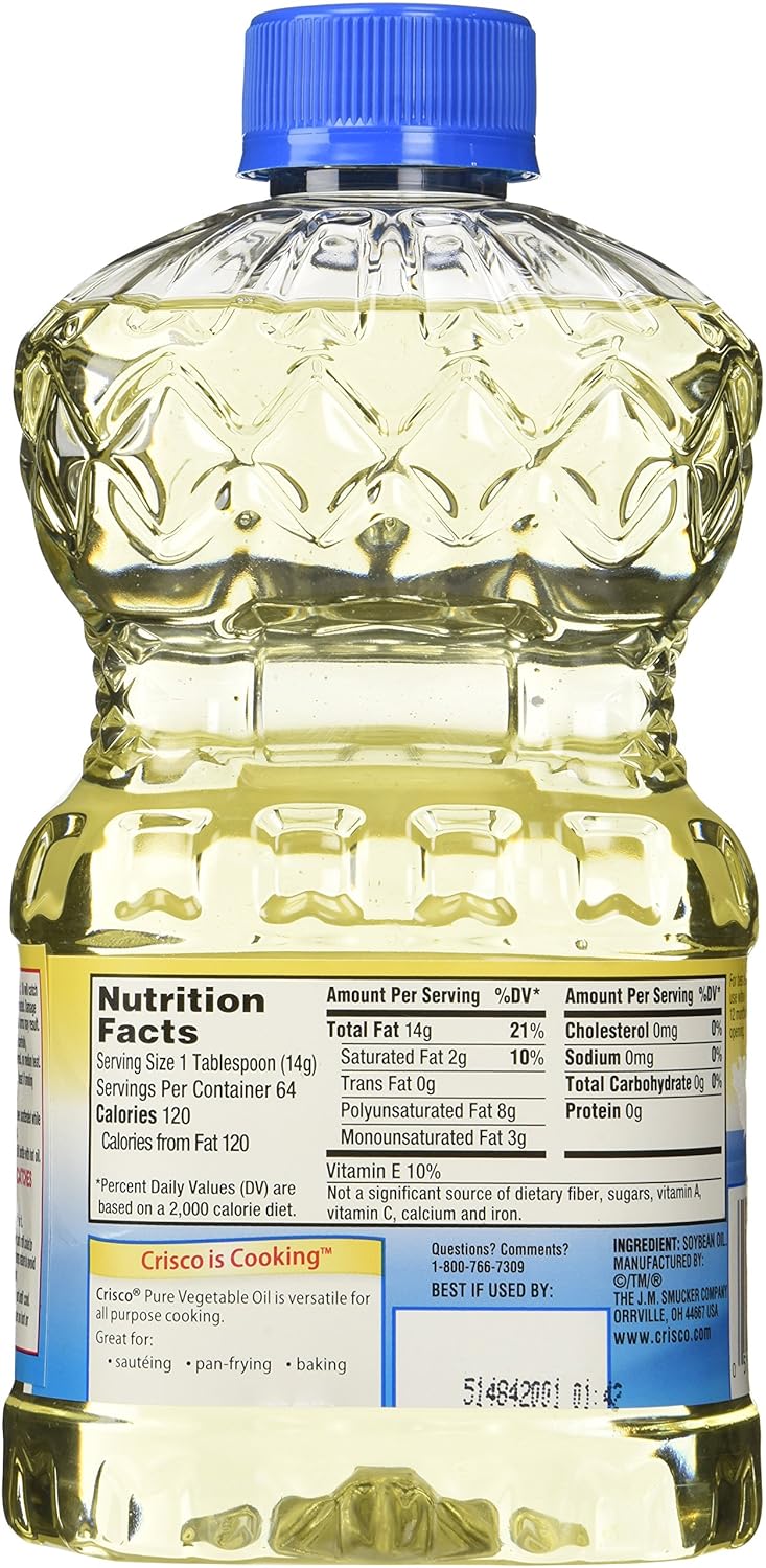 32 Ounce Vegetable Oil V14569