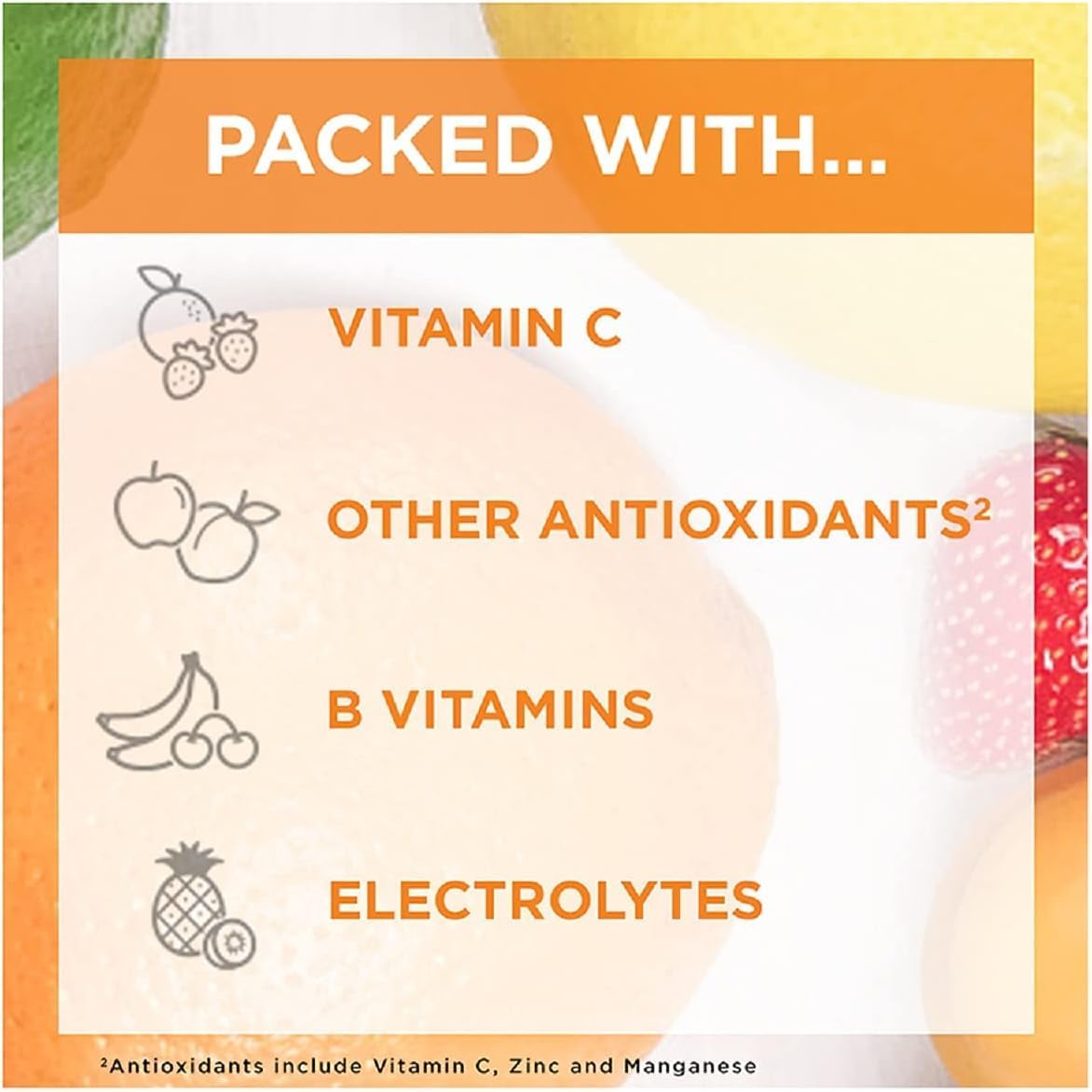 1000mg Vitamin C Powder, Raspberry Flavor, 0.32 Ounce (Pack of 30) R172448