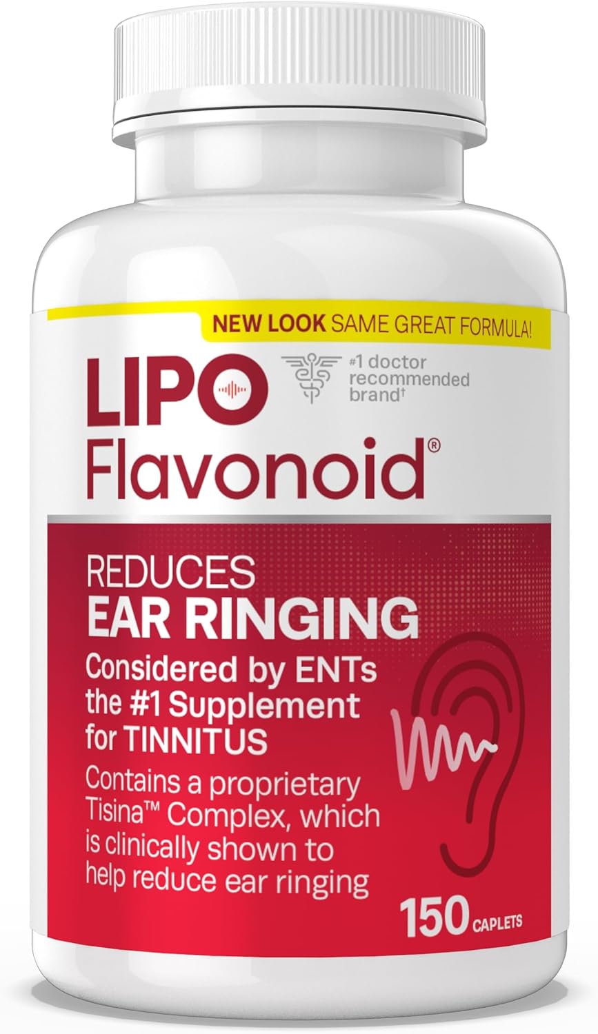 150 Caplets Ear Health Vitamins N8912